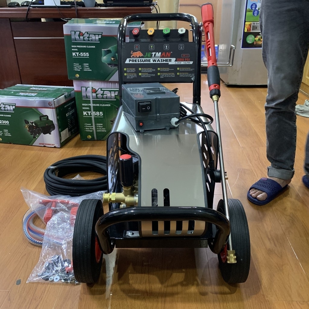 Máy phun xịt cao áp JETMAN 7.5Kw